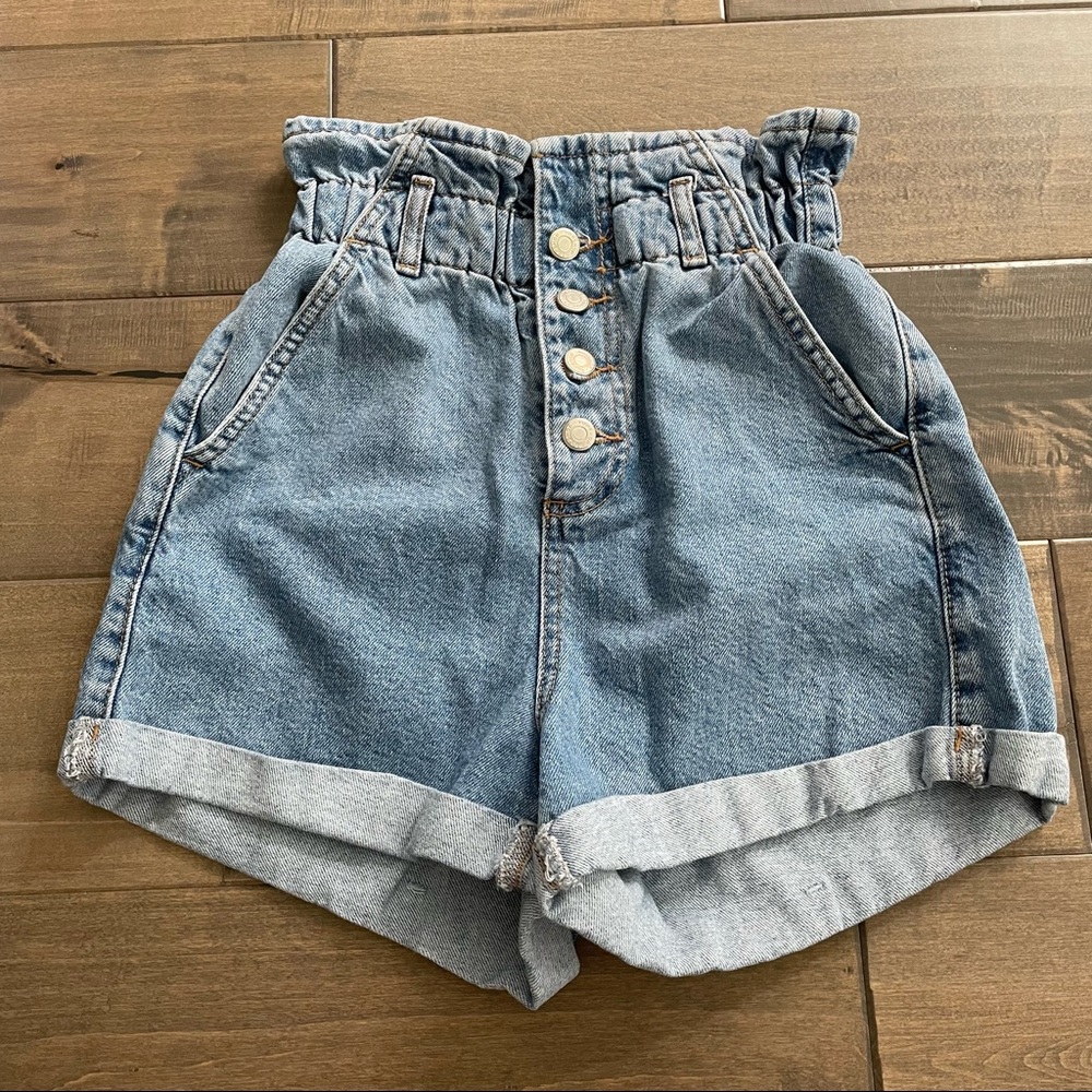 TopShop High Waisted Shorts